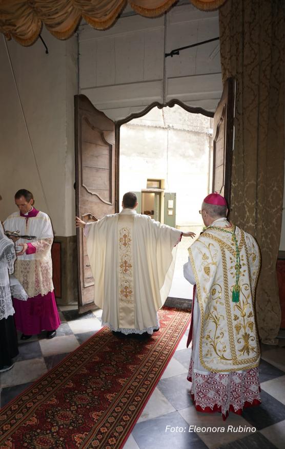 Ingresso Don Gian Luigi Peirano - Dolcedo 4.10.2025