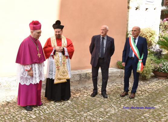 Ingresso Don Gian Luigi Peirano - Dolcedo 4.10.2025