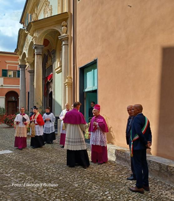 Ingresso Don Gian Luigi Peirano - Dolcedo 4.10.2025