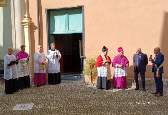 Ingresso Don Gian Luigi Peirano - Dolcedo 4.10.2025