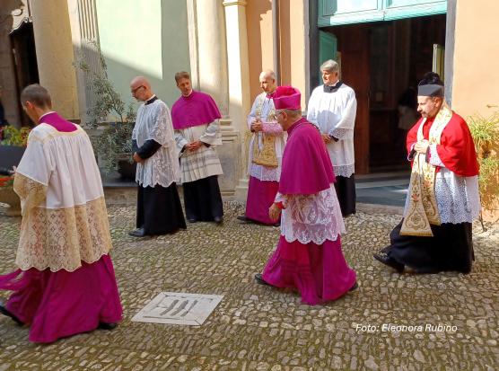 Ingresso Don Gian Luigi Peirano - Dolcedo 4.10.2025