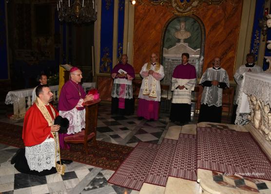 Ingresso Don Gian Luigi Peirano - Dolcedo 4.10.2025