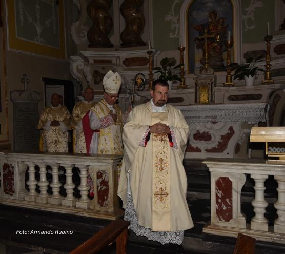 Ingresso Don Gian Luigi Peirano - Dolcedo 4.10.2025