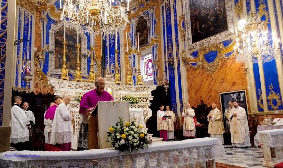 Ingresso Don Gian Luigi Peirano - Dolcedo 4.10.2025