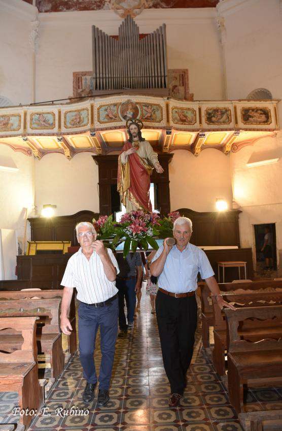 Ingresso nell'Oratorio di S. Lorenzo
