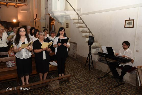 Corale Parrocchiale nell'oratorio di S. Lorenzo