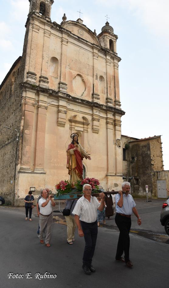 Uscita dall'oratorio di S. Lorenzo