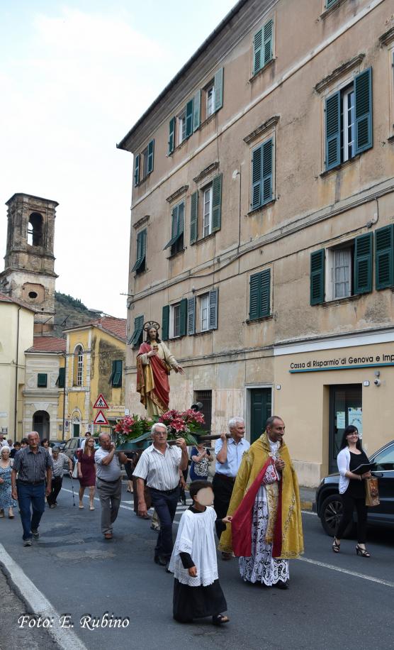 Processione Sacro Cuore 2018