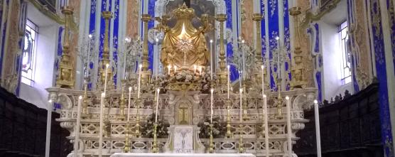 San Tommaso: Altare maggiore