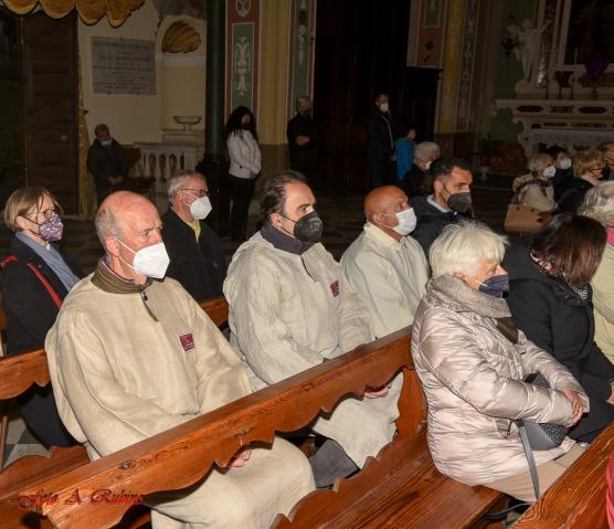 Via Crucis Vicariale a Dolcedo 08.04.2022