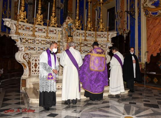 Via Crucis Vicariale a Dolcedo 08.04.2022