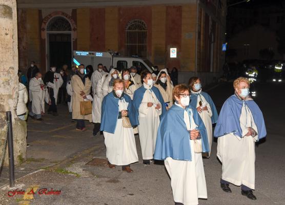 Via Crucis Vicariale a Dolcedo 08.04.2022