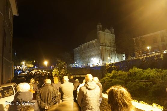 Via Crucis Vicariale a Dolcedo 08.04.2022