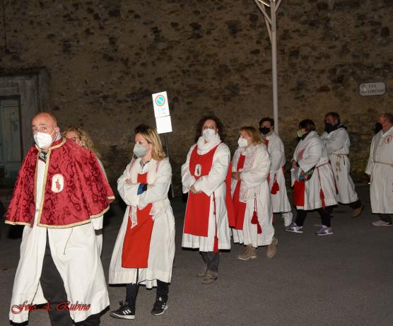 Via Crucis Vicariale a Dolcedo 08.04.2022