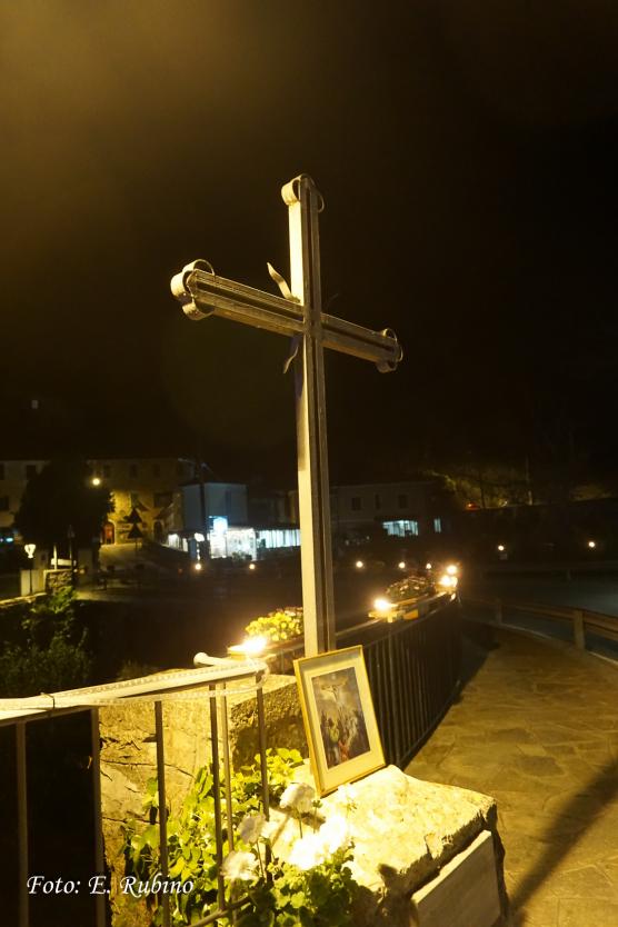Via Crucis Vicariale a Dolcedo 08.04.2022