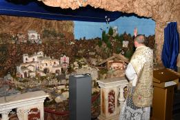 Inaugurazione e Benedizione Presepe