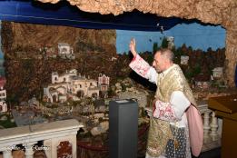 Inaugurazione e Benedizione Presepe