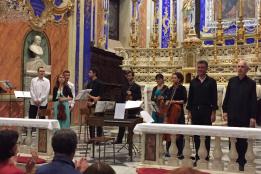 Concerto omaggio a Bach e Vivaldi eseguito dall'orchestra da camera italiana Antonio Vivaldi e il basso Markus Jarchow