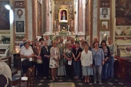 Pellegrini al santuario della Madonna a Piani 15 agosto 2016