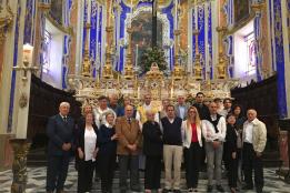 Celebrazione per le coppie di sposi che festeggiano lustri di matrimonio in quest'anno