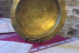 Presentazione dei lavori di restauro dell'oratorio di San Carlo con la presenza di Mons. Giorgio Brancaleoni, il sindaco di Dolcedo Giovanni Danio, l'architetto Erminia Airenti, i restauratori Luca Venier, Bruno Piccinini e Sabrina Baglietto e un folto pubblico.