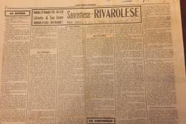 Articolo dell'Eco della Riviera del Novembre 1936