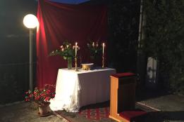 Processione Eucaristica con soste per la Benedizione Eucaristica