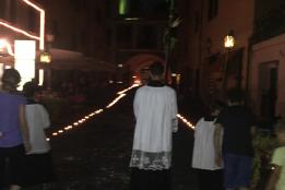 Processione Eucaristica con soste per la Benedizione Eucaristica