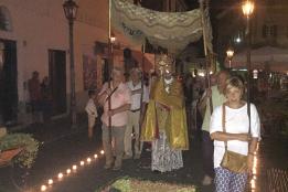Processione Eucaristica con soste per la Benedizione Eucaristica