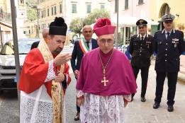 Ingresso Don Gian Luigi Peirano - Dolcedo 4.10.2025