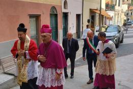 Ingresso Don Gian Luigi Peirano - Dolcedo 4.10.2025