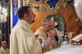 Ingresso Don Gian Luigi Peirano - Dolcedo 4.10.2025