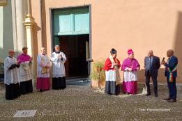 Ingresso Don Gian Luigi Peirano - Dolcedo 4.10.2025