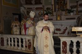 Ingresso Don Gian Luigi Peirano - Dolcedo 4.10.2025