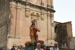 Uscita dall'oratorio di S. Lorenzo