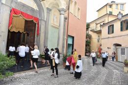 Rientro nella Chiesa Parrocchiale