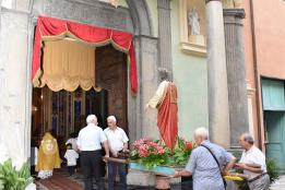 Rientro nella Chiesa Parrocchiale