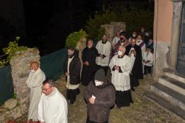 Via Crucis Vicariale a Dolcedo 08.04.2022