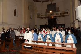Via Crucis Vicariale a Dolcedo 08.04.2022