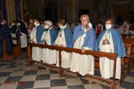 Via Crucis Vicariale a Dolcedo 08.04.2022
