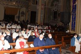 Via Crucis Vicariale a Dolcedo 08.04.2022
