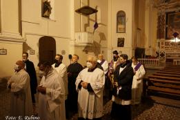 Via Crucis Vicariale a Dolcedo 08.04.2022