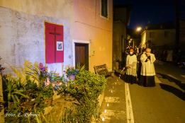 Via Crucis Vicariale a Dolcedo 08.04.2022