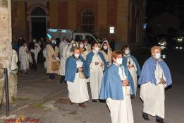 Via Crucis Vicariale a Dolcedo 08.04.2022