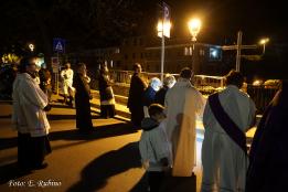Via Crucis Vicariale a Dolcedo 08.04.2022