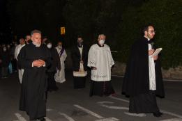 Via Crucis Vicariale a Dolcedo 08.04.2022